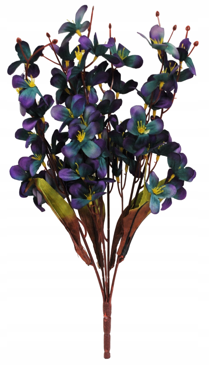 BUKIET BUKIECIK GAŁĄZKI SZTUCZNE KWIATY LIŚCIE