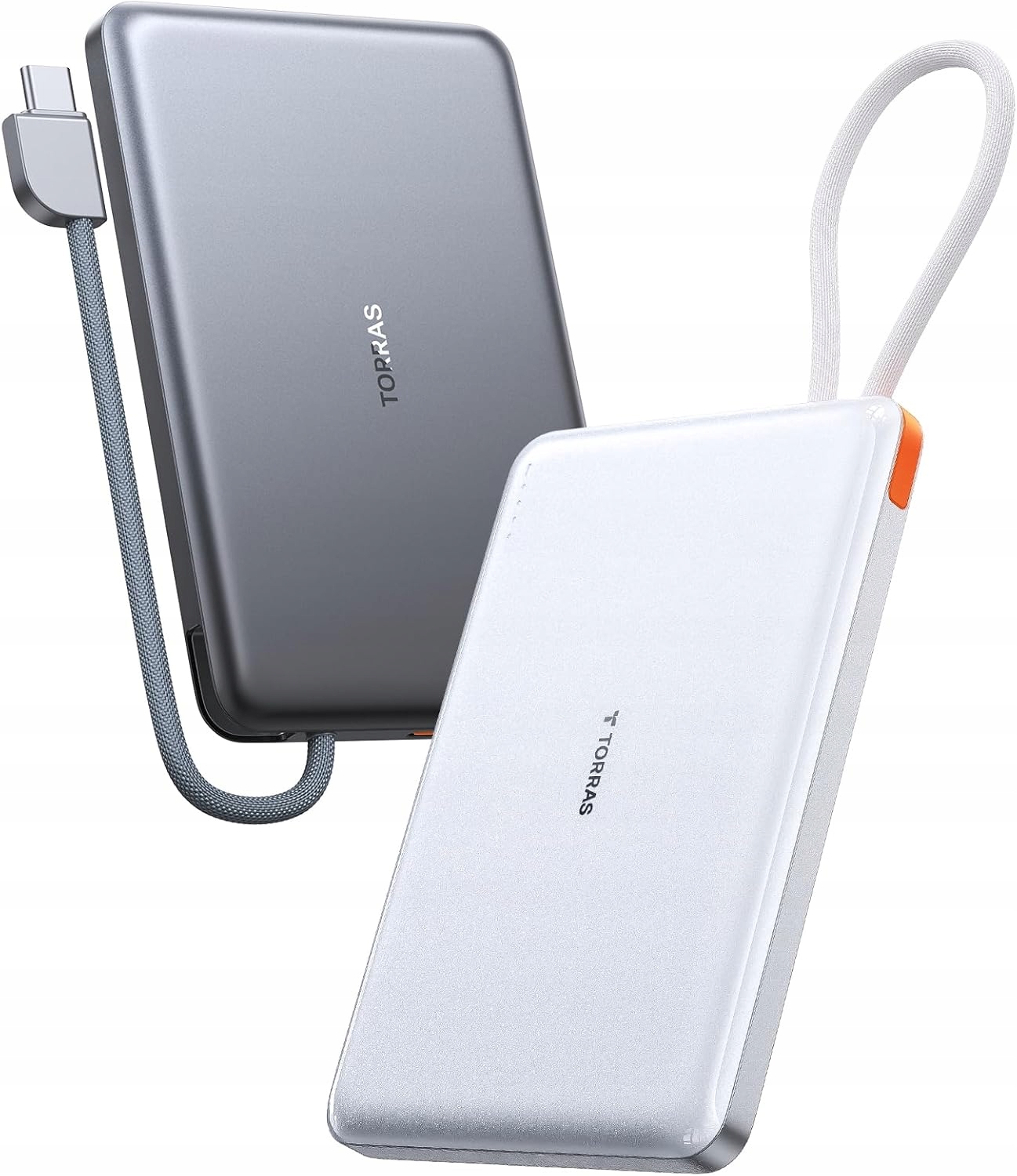 Torras Powerbank PebbleLink 10000 mAh 22,5W Pd szybkie ładowanie Usb-c