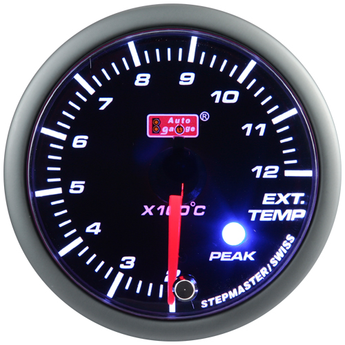 

Wskaznik Egt Auto Gauge Sm Peak Amber