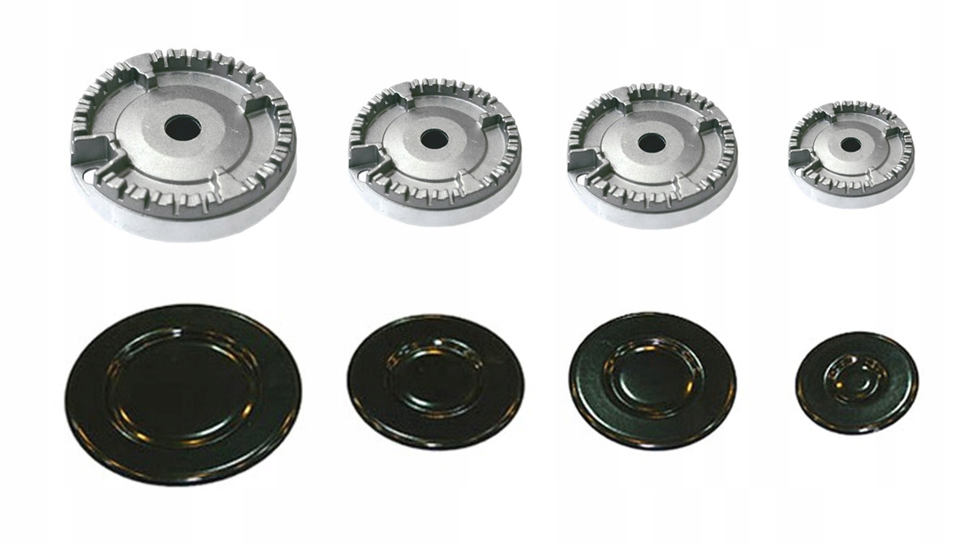 Zestaw Komplet 4 Palników Sabaf Amica Mastercook Wrozamet