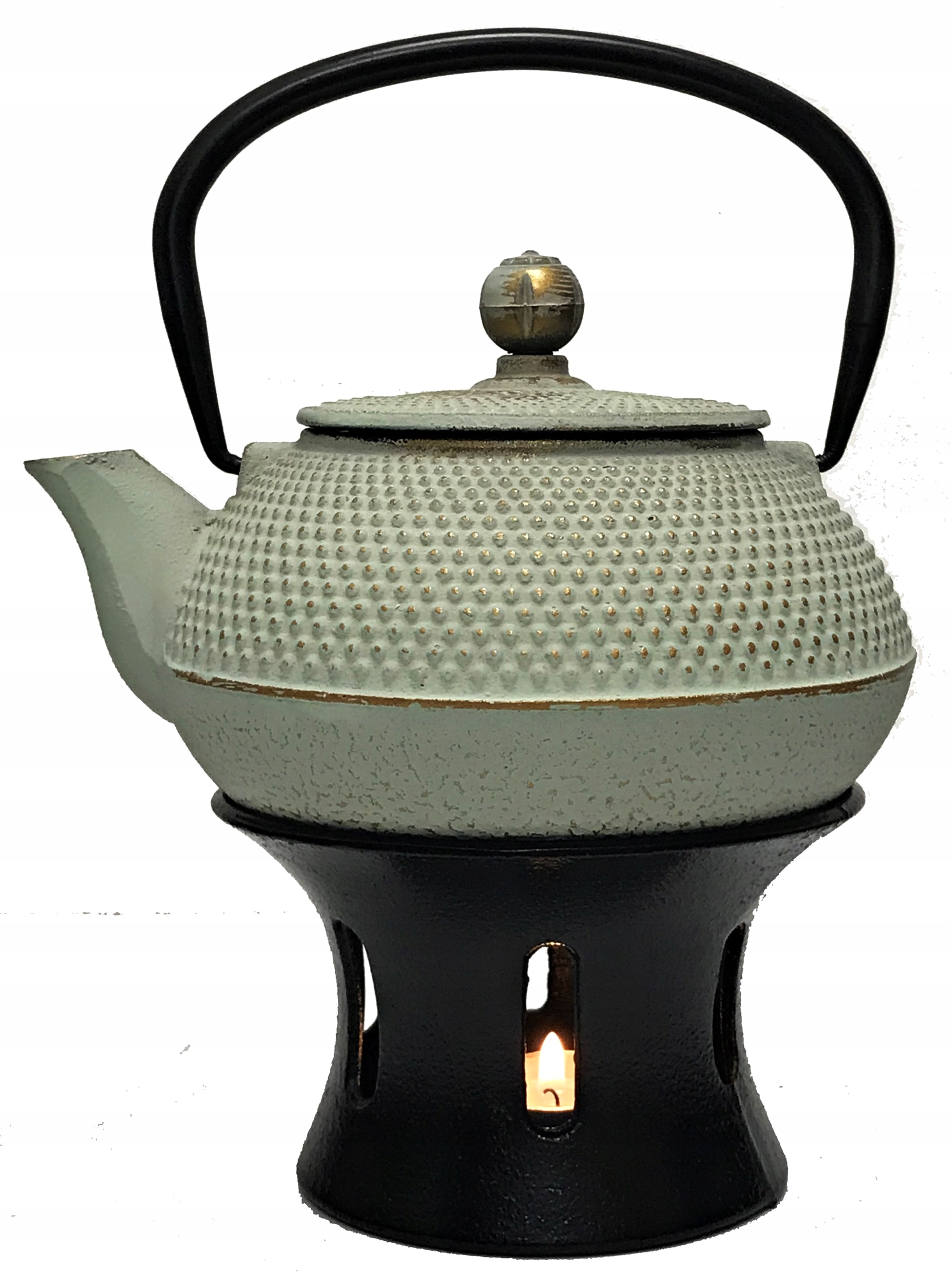 

Czajnik Żeliwny Imbryk 0.8L Zaparzacz+ Podgrzewacz