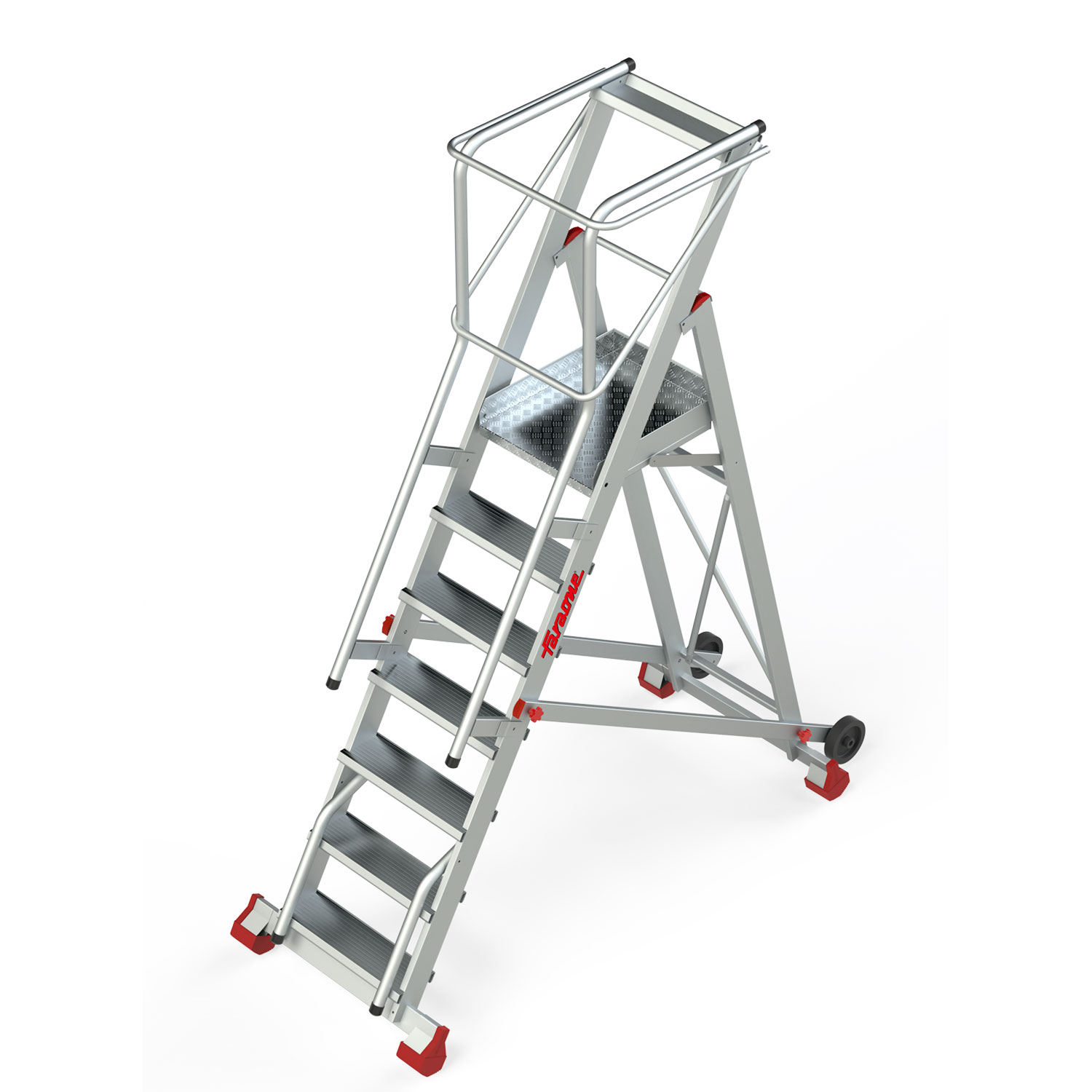 Faraone PODEST MAGAZYNOWY SMT Mod. 300/SMT Wysokość robocza 4,5m 10 stopni