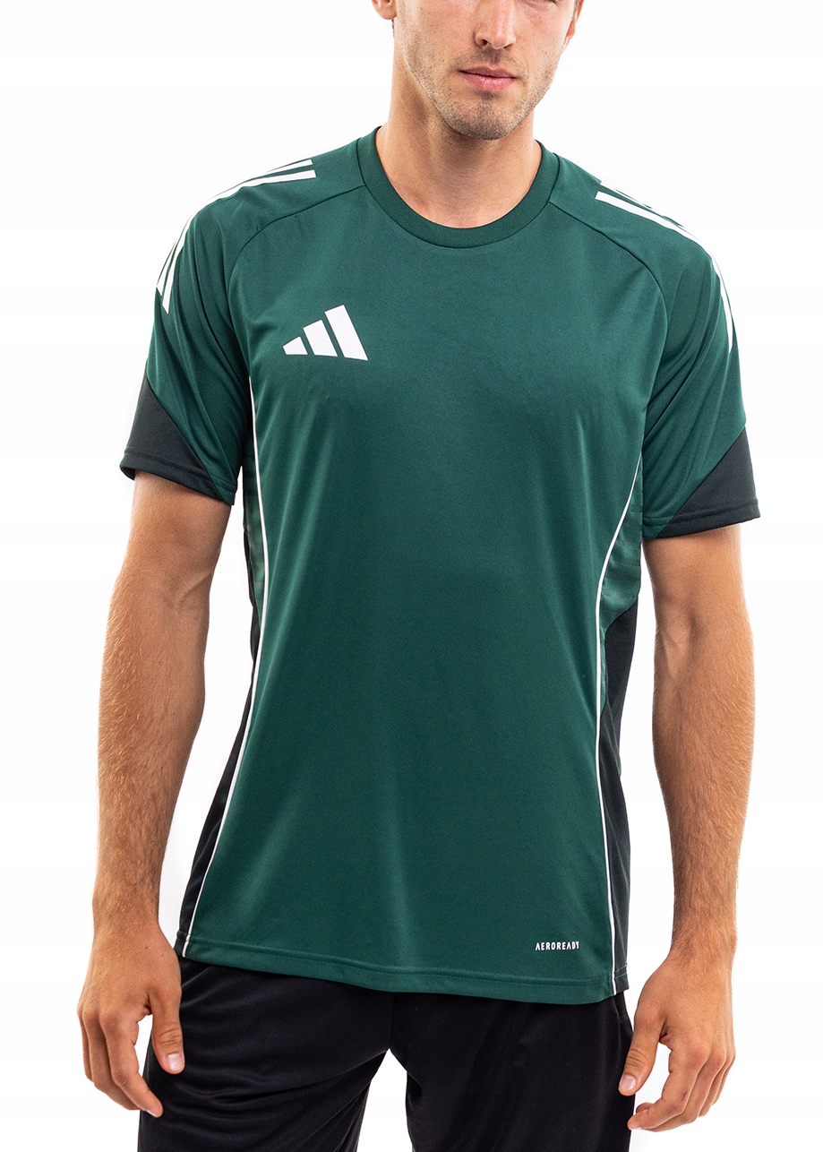 Koszulka Męska adidas T-shirt Bluzka Sportowa Tiro 25 Treningowa roz. S