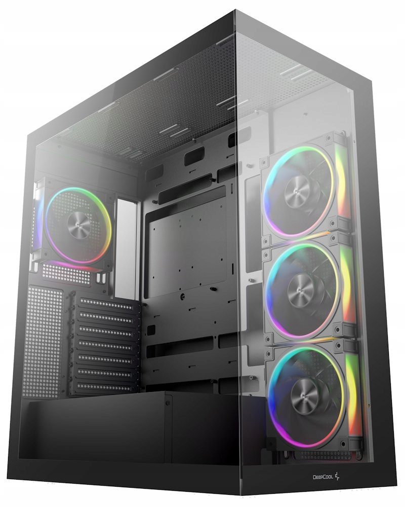 Obudowa do komputera Deepcool CG580 4F V2 Midi Tower czarna