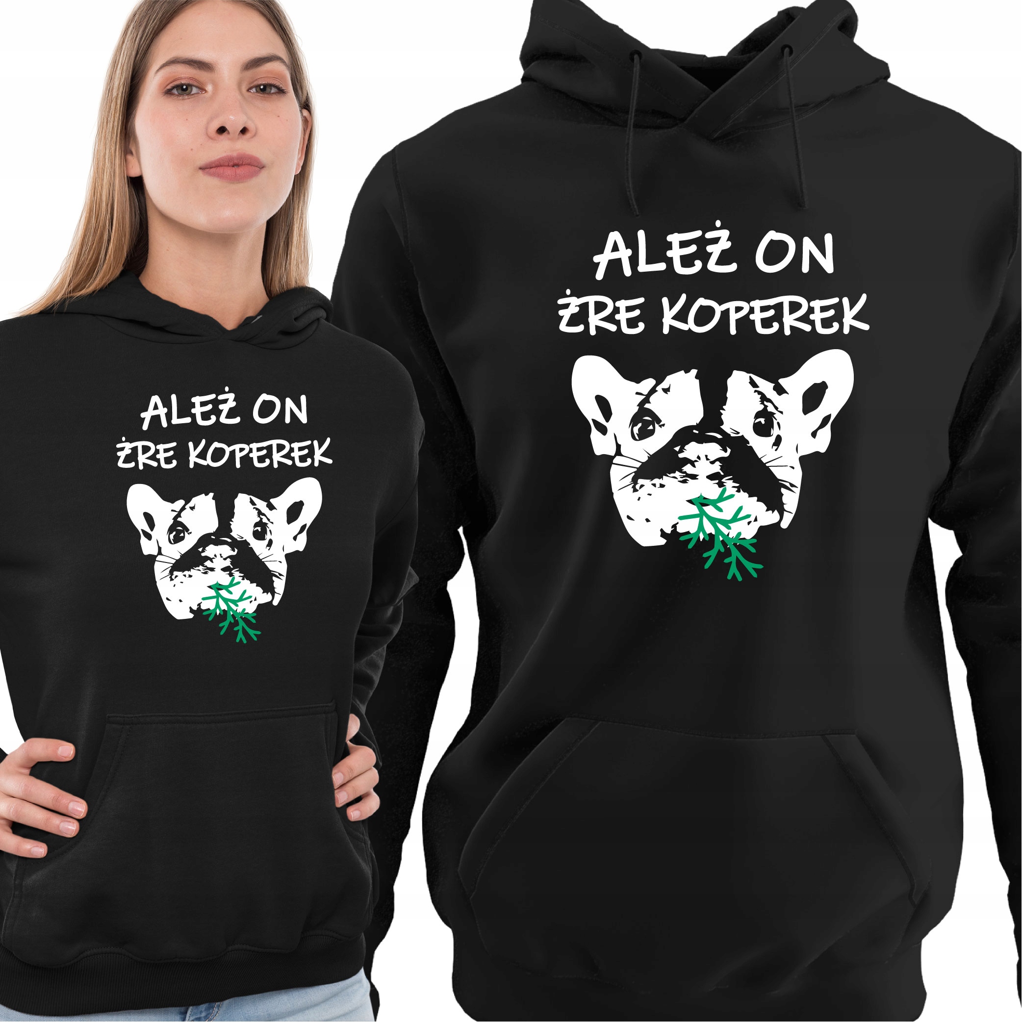 

Zabawna Bluza Z Makłowiczem Ależ Żre Koperek