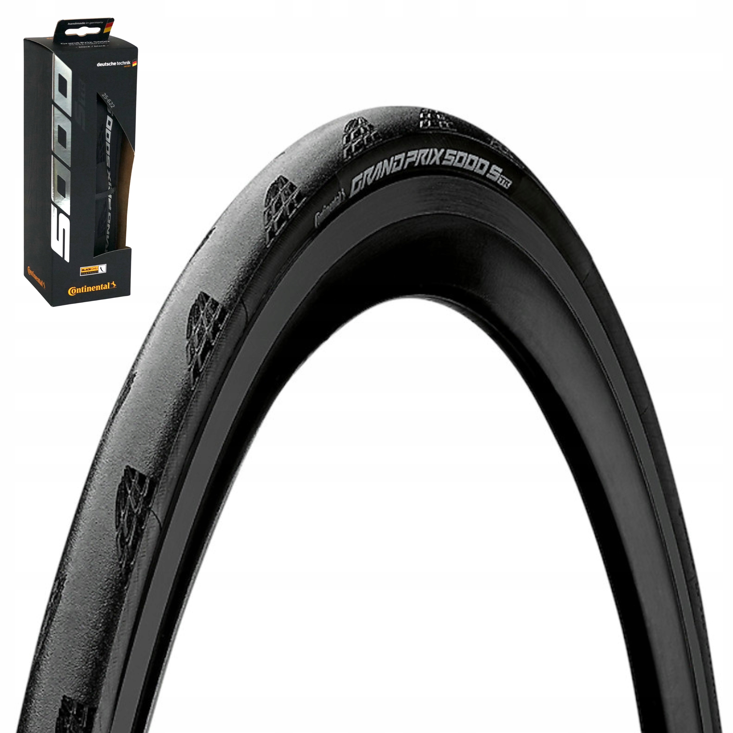 Opona szosowa Continental Gp Grand Prix 5000 S Tubeless Tlr 700x28C
