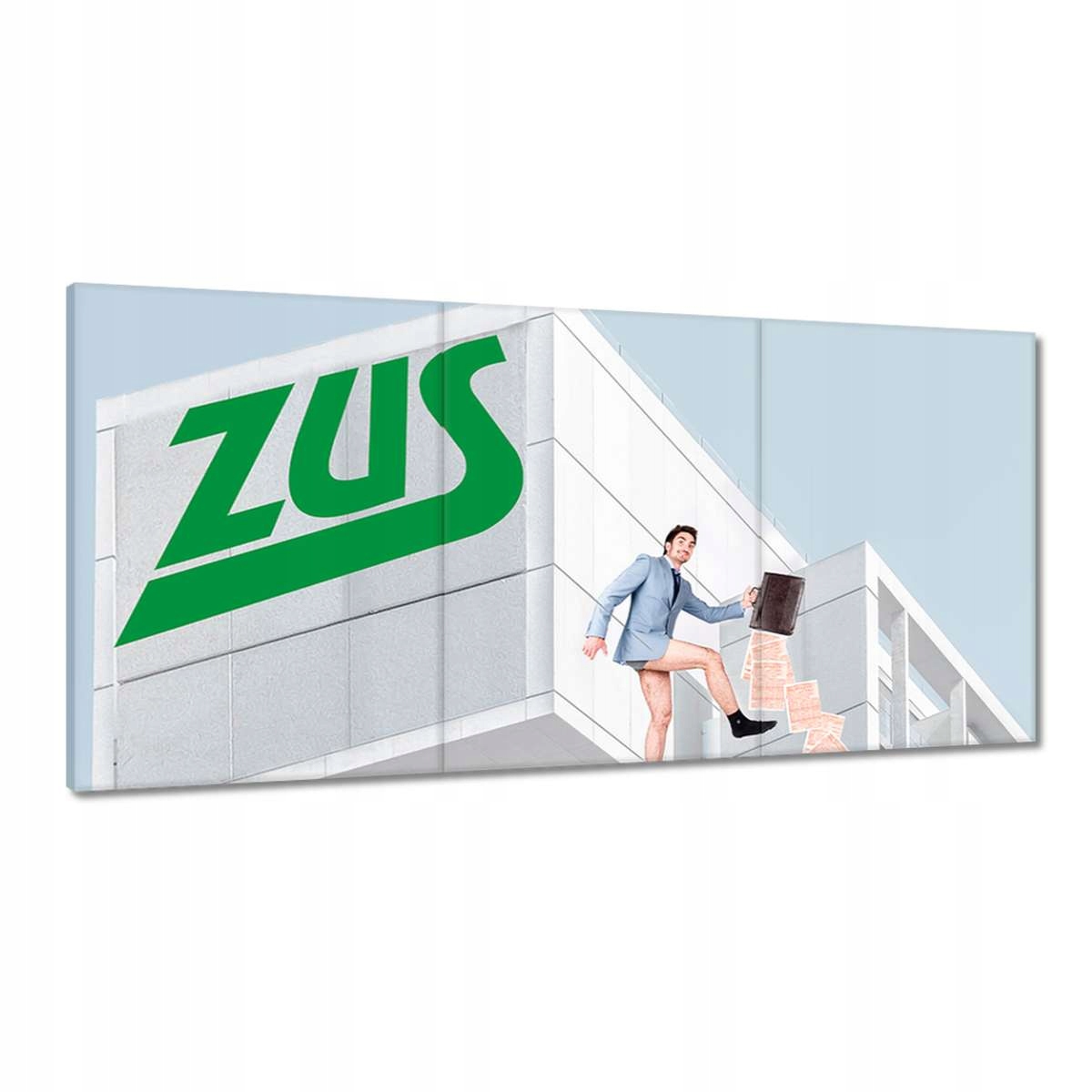 Obrazy 180x90 Podnikateľ vs Zus