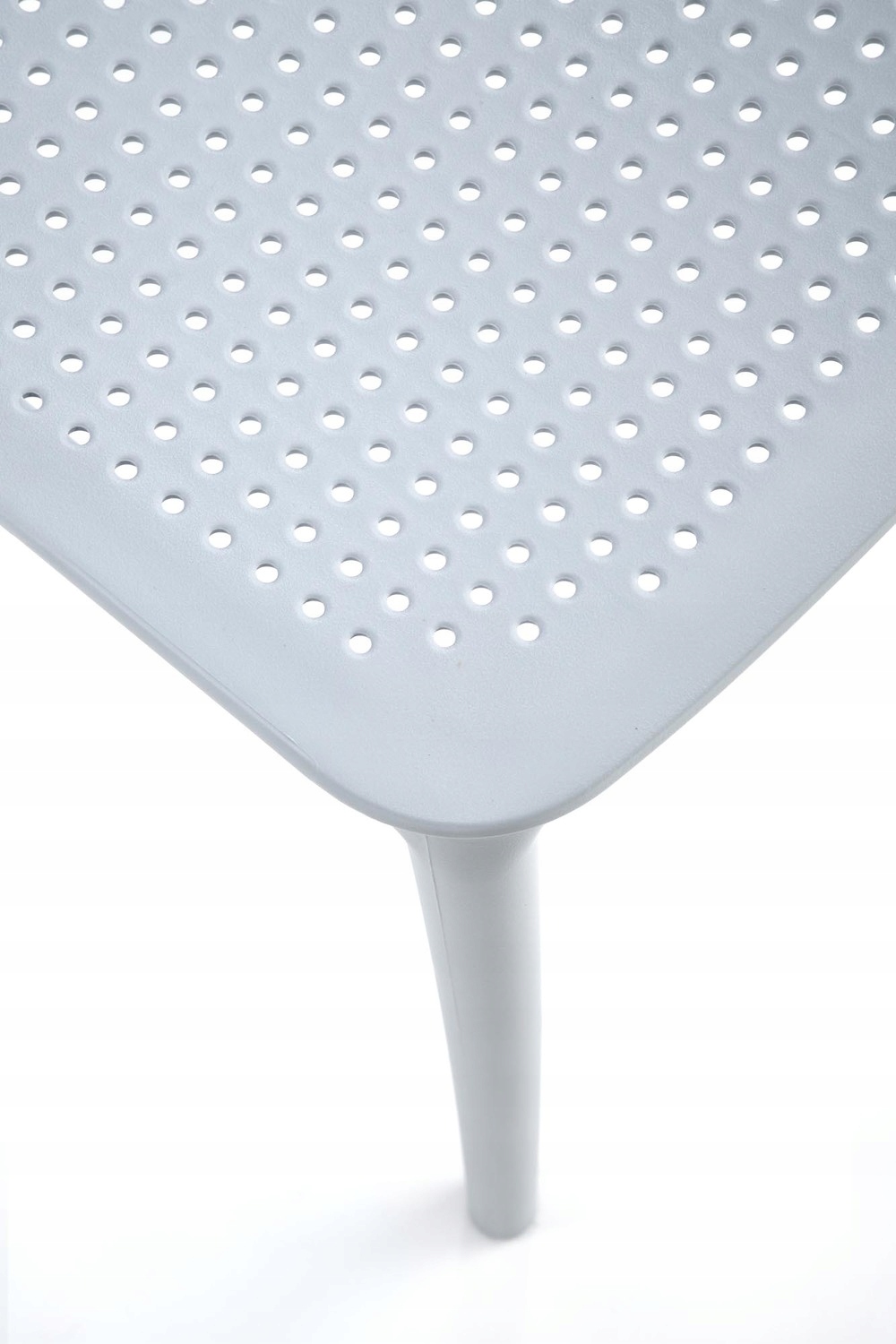 Krzesło do poczekalni K514 tworzywo sztuczne Blue Głębokość mebla 55 cm