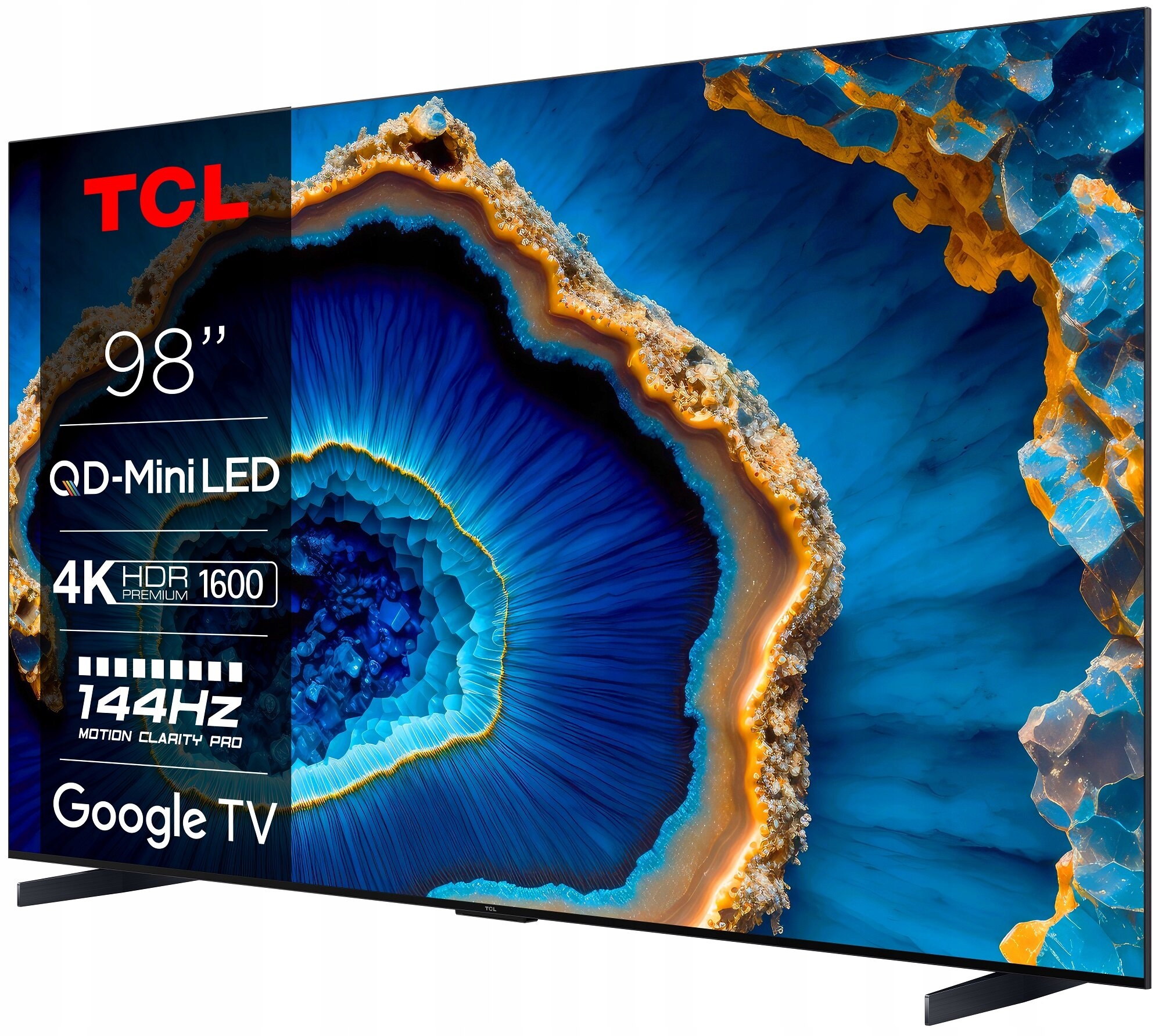 Telewizor TCL 98C809 MINILED 4K 144Hz Google TV Marka TCL