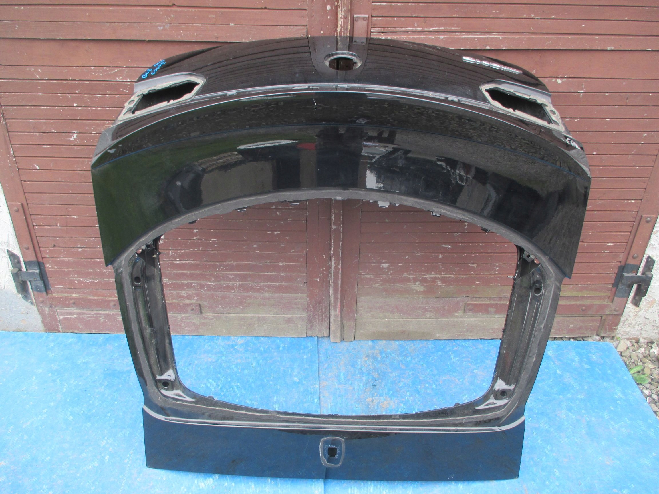 KLAPA TYLNA MERCEDES GLE COUPE AMG 2015R->