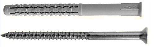 

Kołki rozporowe do pustaków Nc-xl 10x160 Torx