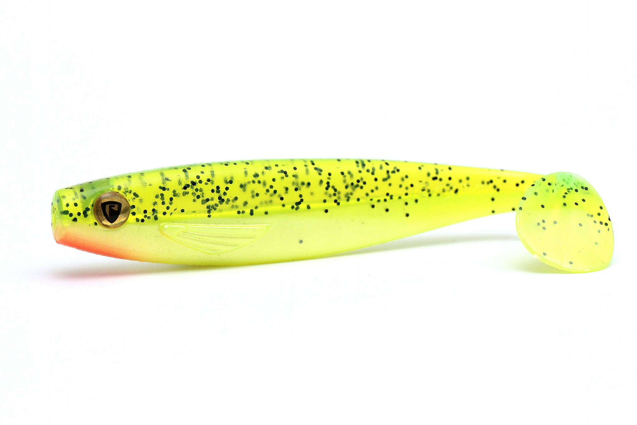 Guma Fox Pro Shad Uv Lemon TIGER-28,0 cm