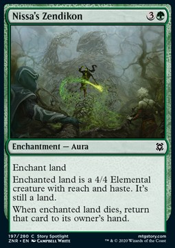 

2x Nissa's Zendikon Znr *