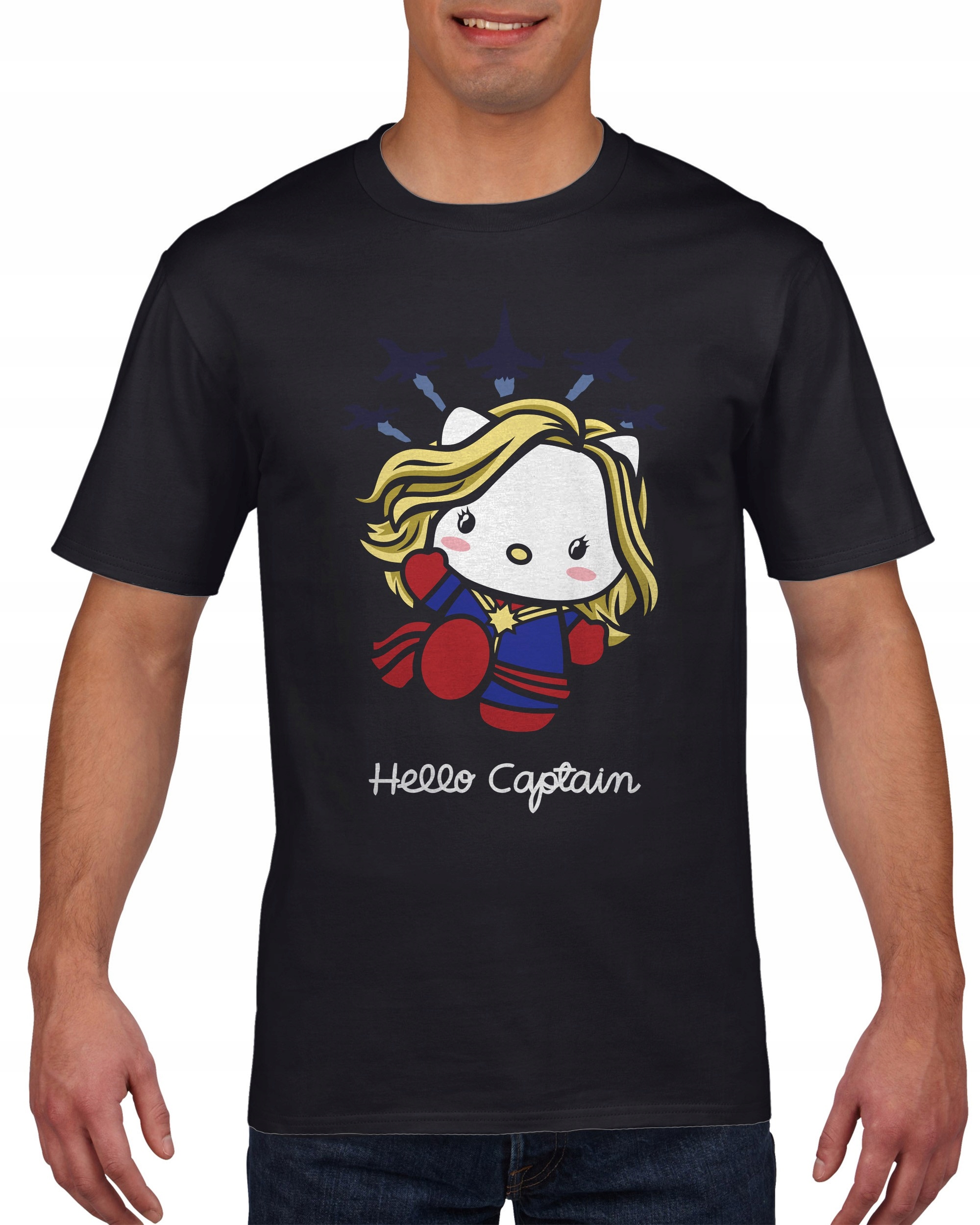 

Koszulka meska Hello Captain Mala Kapitan M