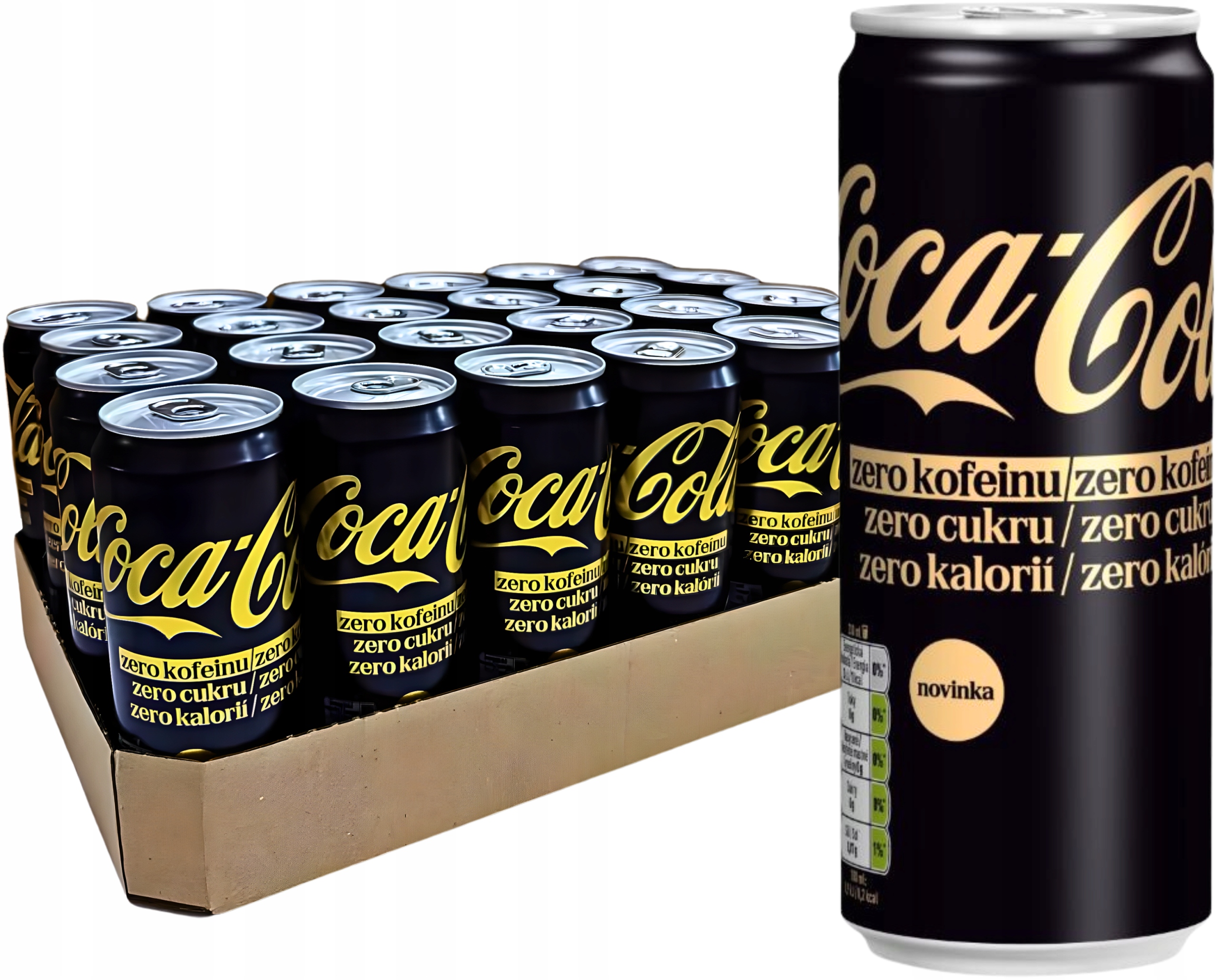 Coca-Cola Zero Zero 24×330ml