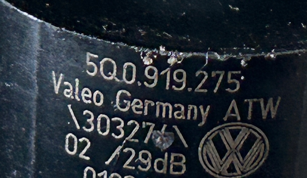 Sensor Parken PDC VW SEAT SKODA 5Q0919275
