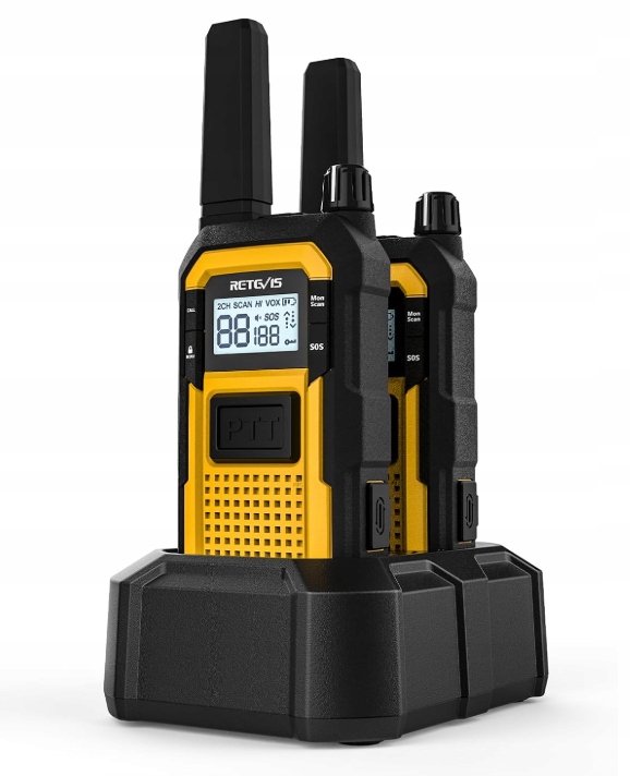 Walkie talkie Retevis RB648 wodoodporne dwukierunkowe