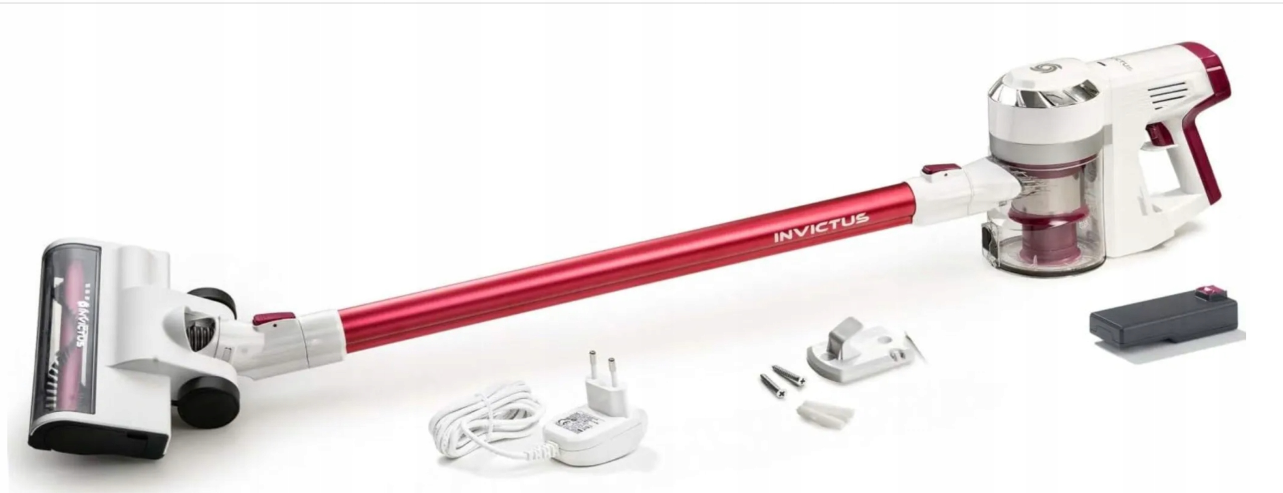 Genius Invictus X5 odkurzacz bezprzewodowy 200W Pionowy Akumulatorowy Turbo