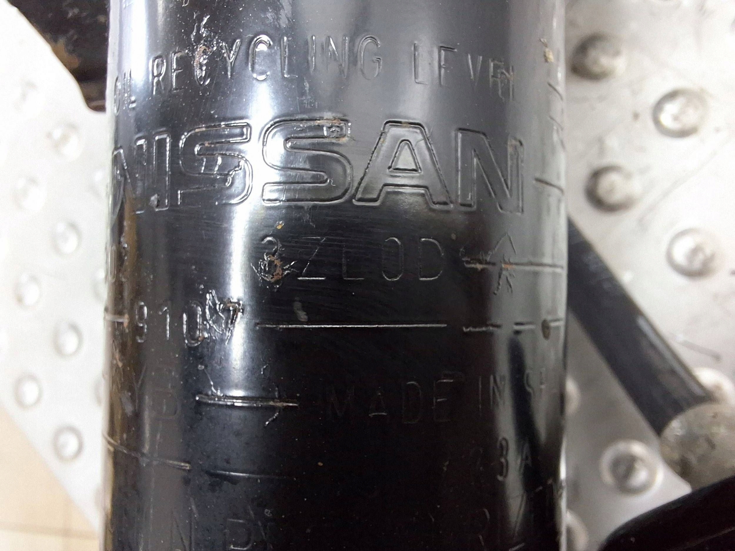 shock absorber right front NISSAN PULSAR 14-18 54302-3ZL0D