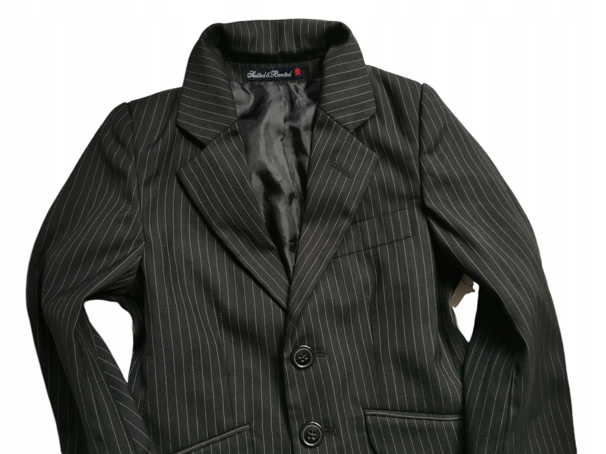 Marynarka chłopięca w paski 98 cm 3 L Marka Inna marka