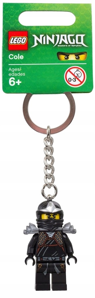 853402 Lego Ninjago Cole Zx brelok breloczek 2012