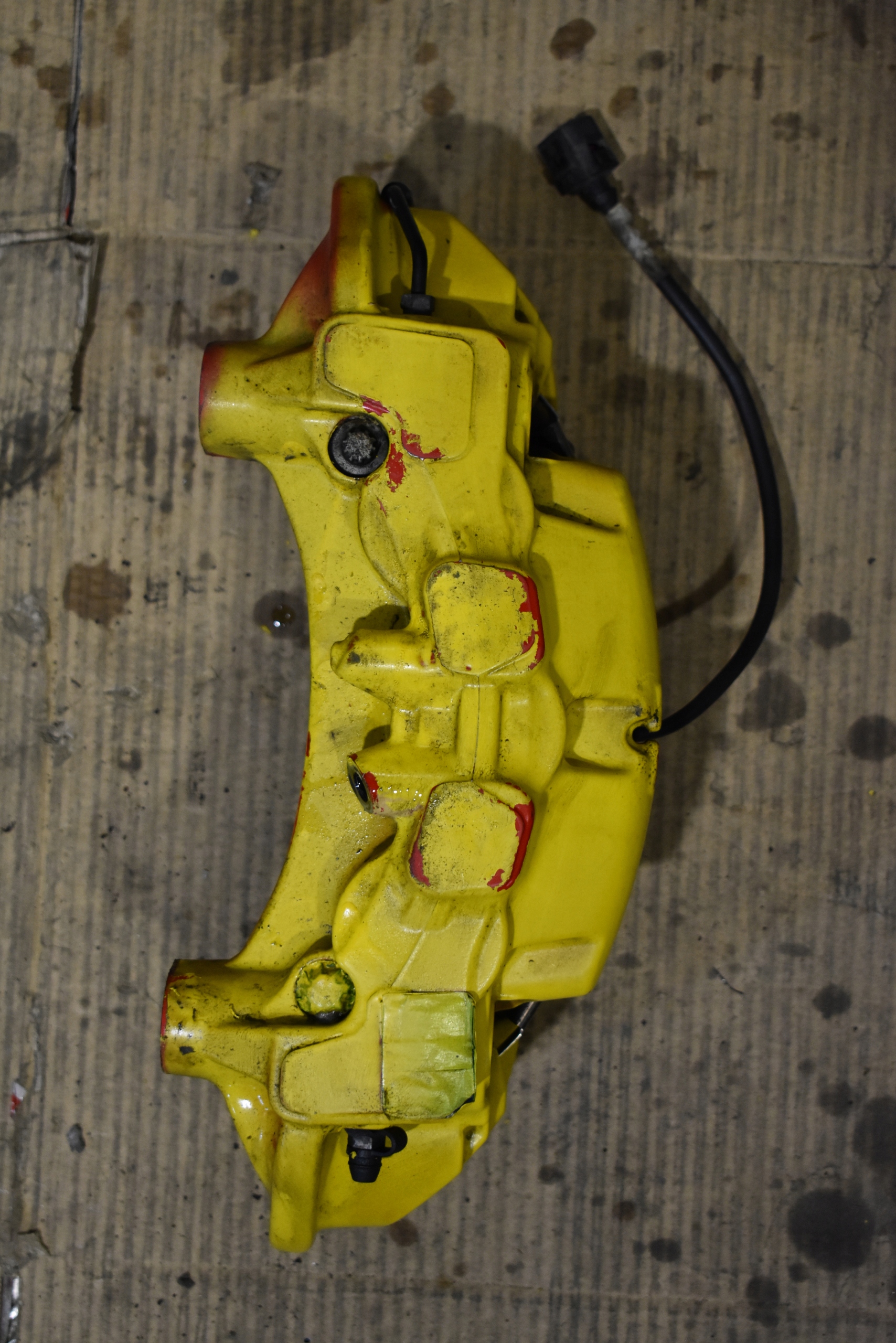 caliper brake front right PORSCHE PANAMERA 971 TURBO GTS 4.0TFSI 1