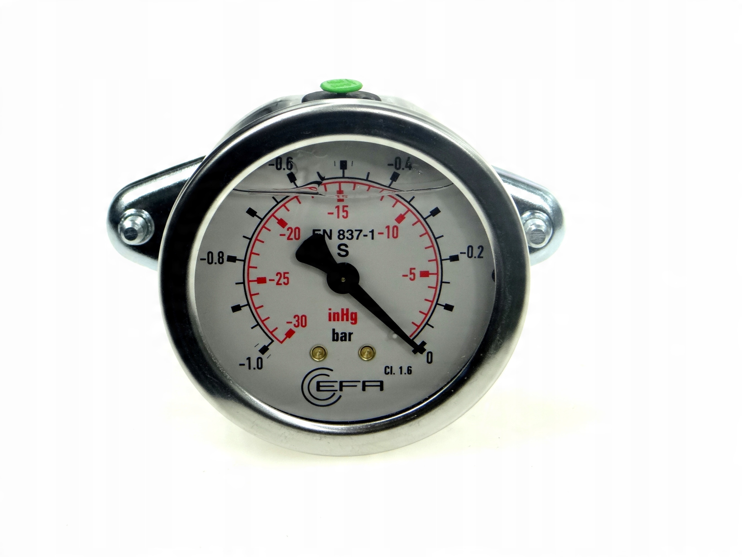 

Wakuometr Gliceryna 0-1 bar Fi 63 mm 1/4"