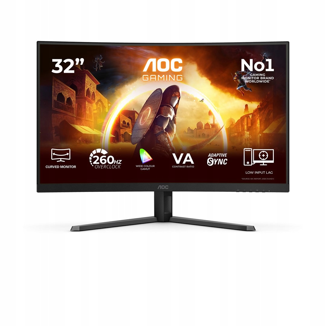 Monitor Aoc Led 31,5 C32G42ZE 260 Hz
