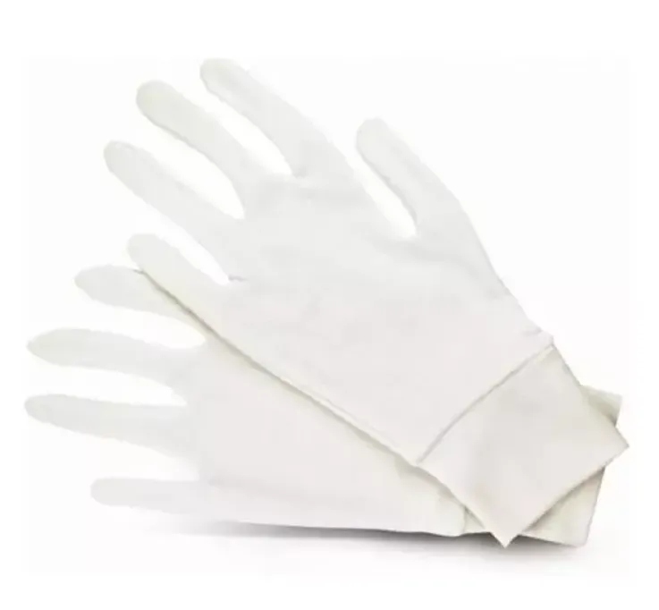 DONEGAL Rękawice kosmetyczne BAWEŁNIANE 6105, 2 szt