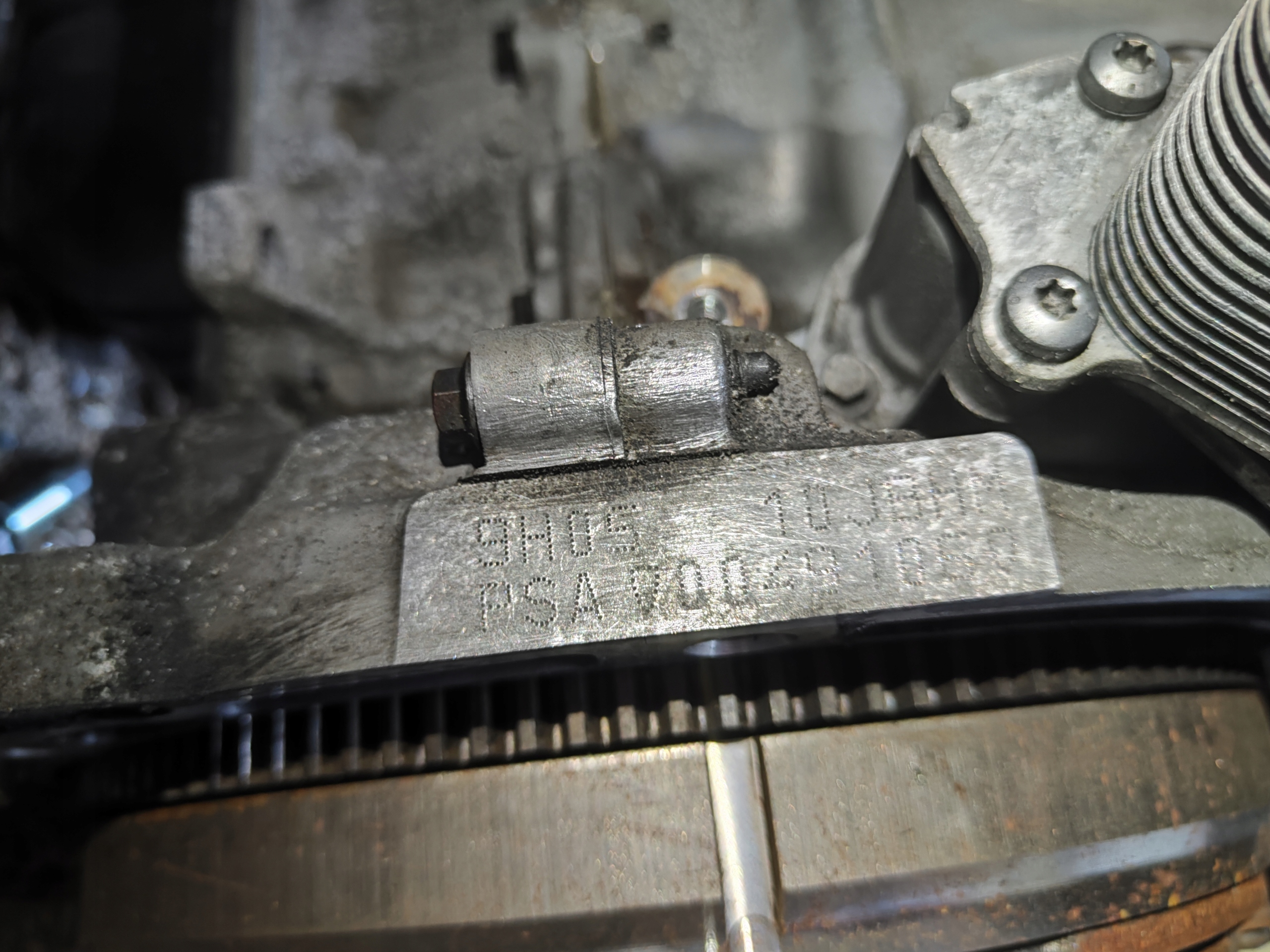 mitsubishi ASX и 1.6 DID двигатель комплектный 9H05 DV6CE6