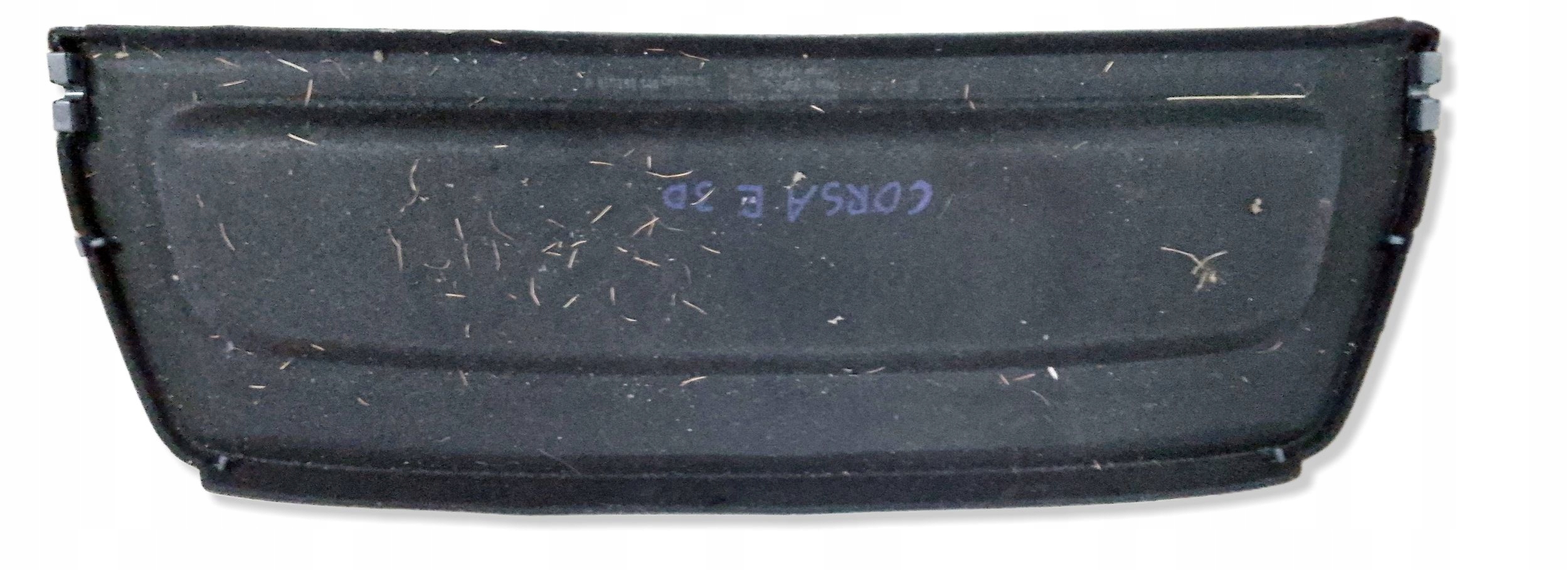 OPEL CORSA E PÓŁKA BAGAŻNIKA