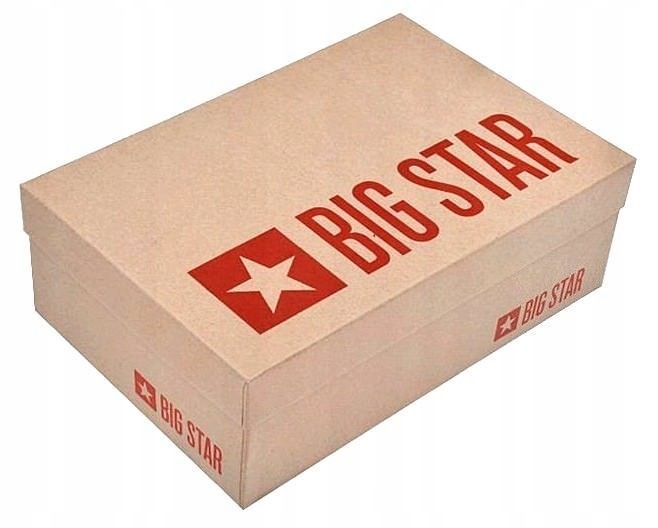 BUTY DAMSKIE ZIMOWE BIG STAR ŚNIEGOWCE OCIEPLANE Model BIG STAR SHOES