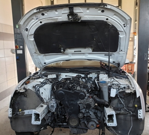 Двигатель vw PASSAT 2.0 tdi