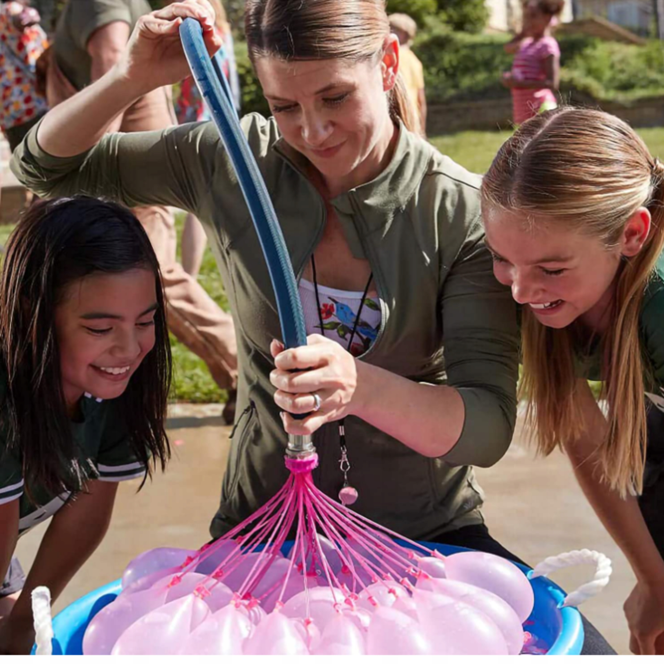 BOMBY WODNE BALONY BALONIKI NA WODĘ AUTOMATYCZNE ZESTAW 666 SZT DLA DZIECI Kolor wielokolorowy