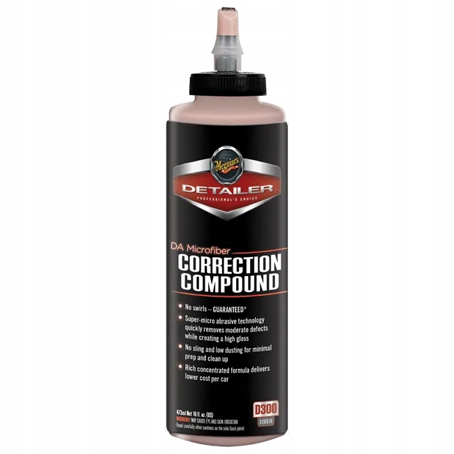 Meguiar's DA Microfiber Correction Compound 473ml - środek do czyszenia lak