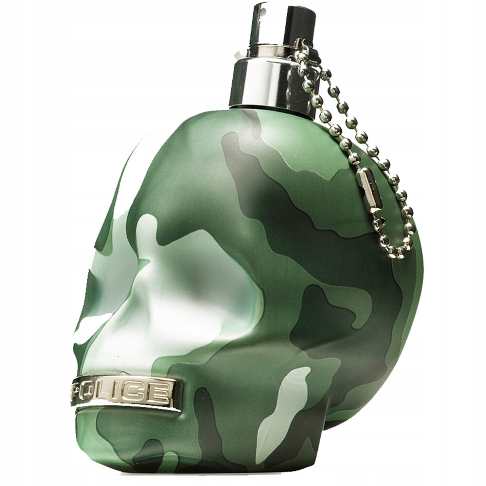 Police, To Be Camouflage, Eau de Toilette, Pánská toaletní voda, 125 ml