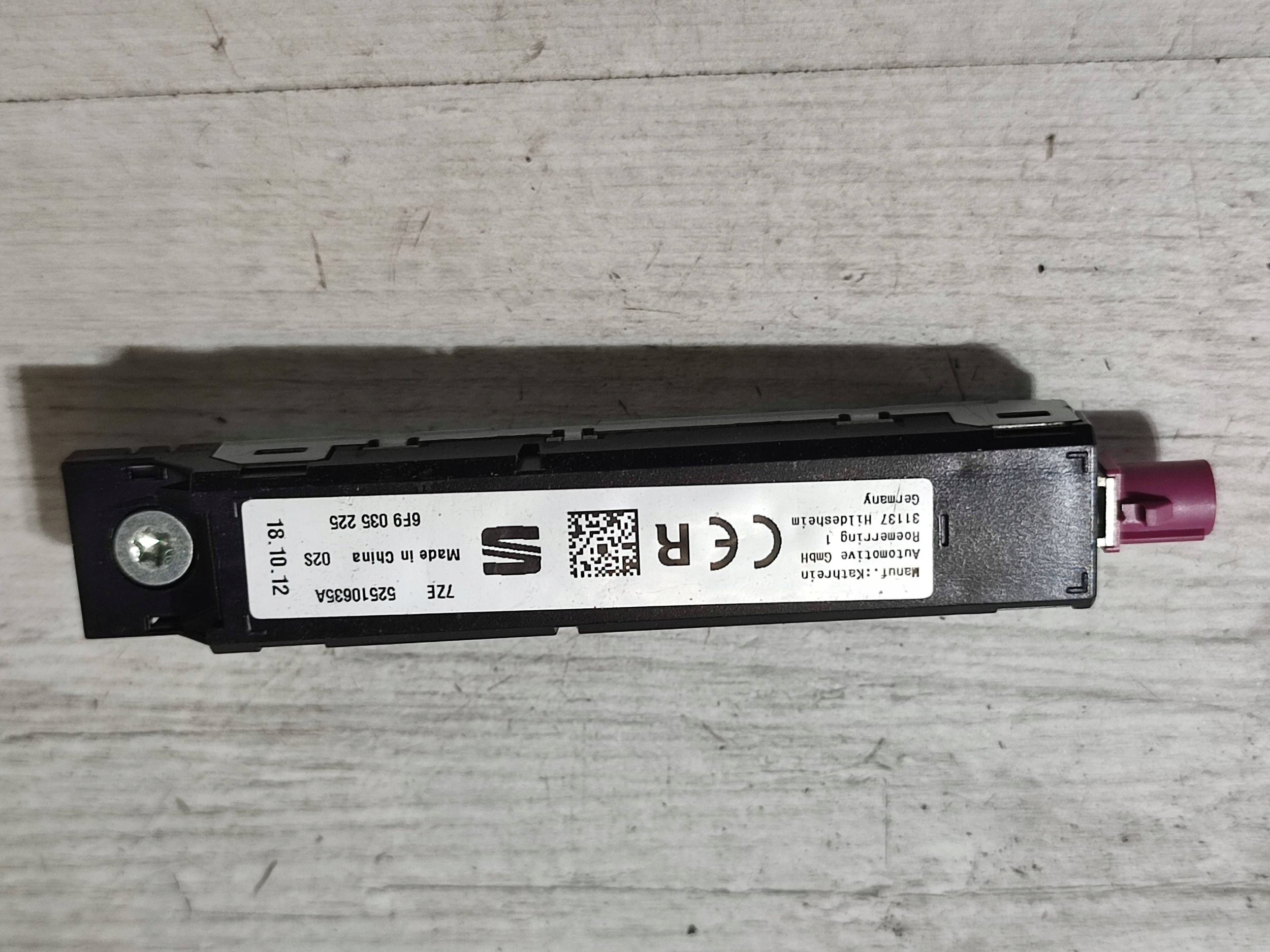 Seat Arona 2019 amplifier anteny