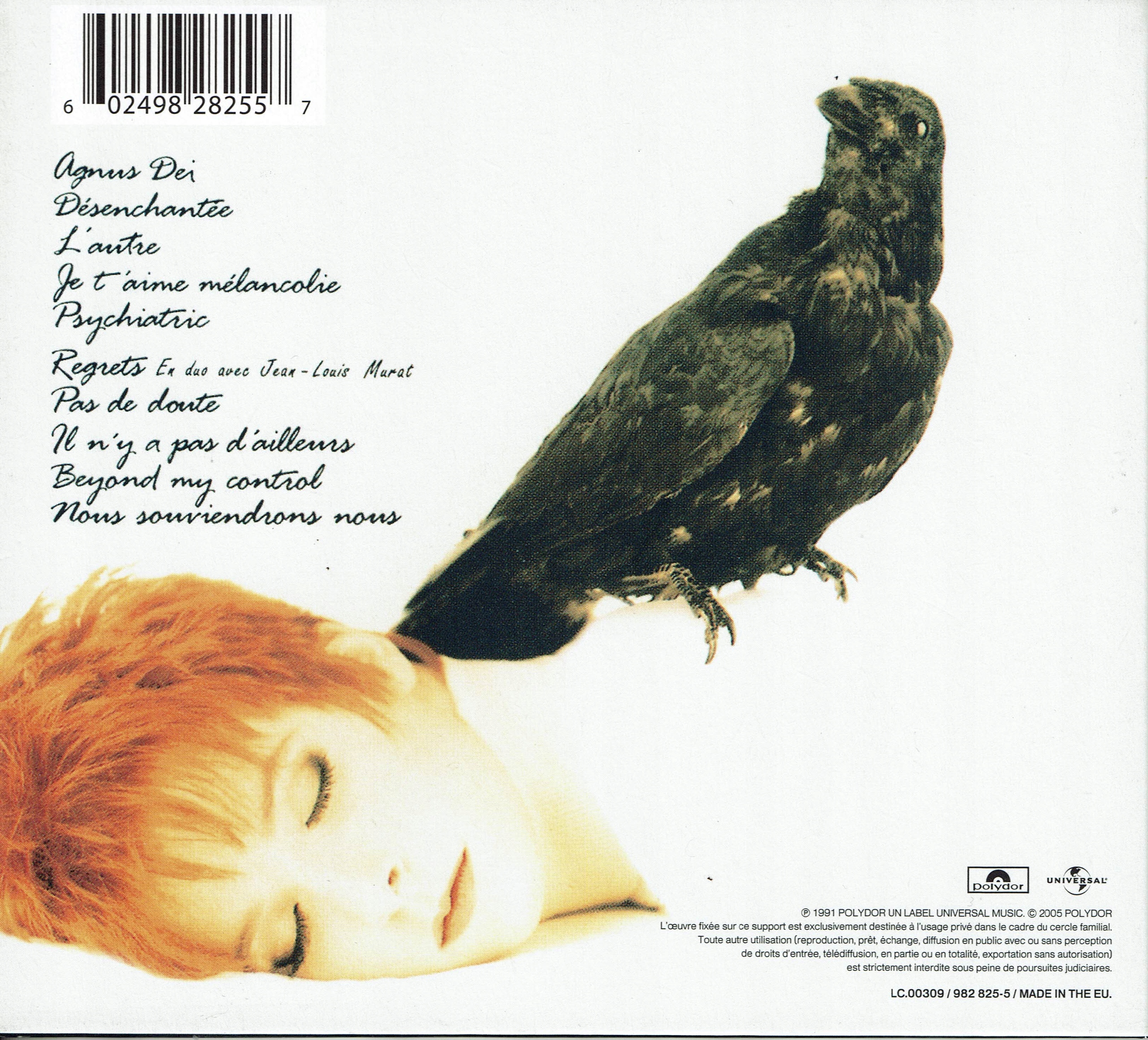 Mylene Farmer L'autre... CD