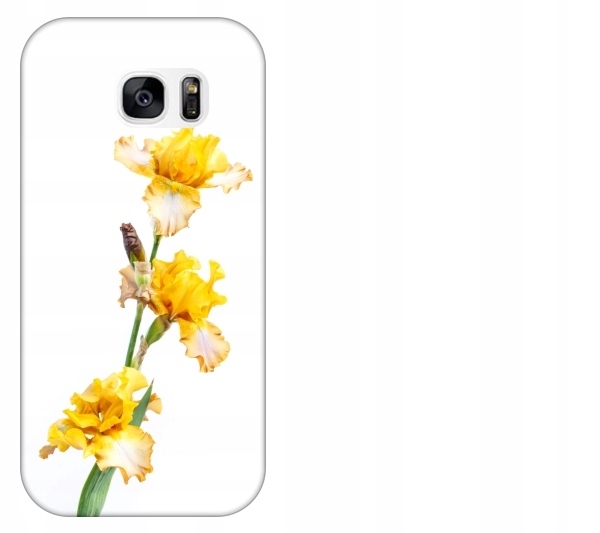

Etui pokrowiec Samsung Galaxy S7 G930 Kwiat żółty