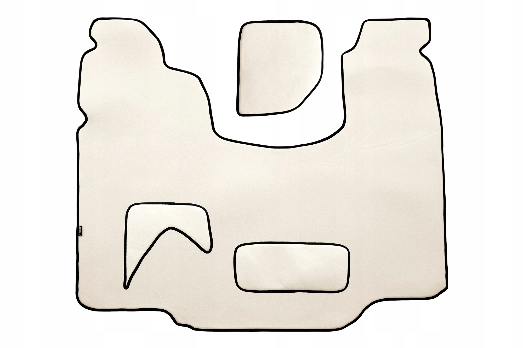 Středový koberec Tir Scania G z eko-kůže