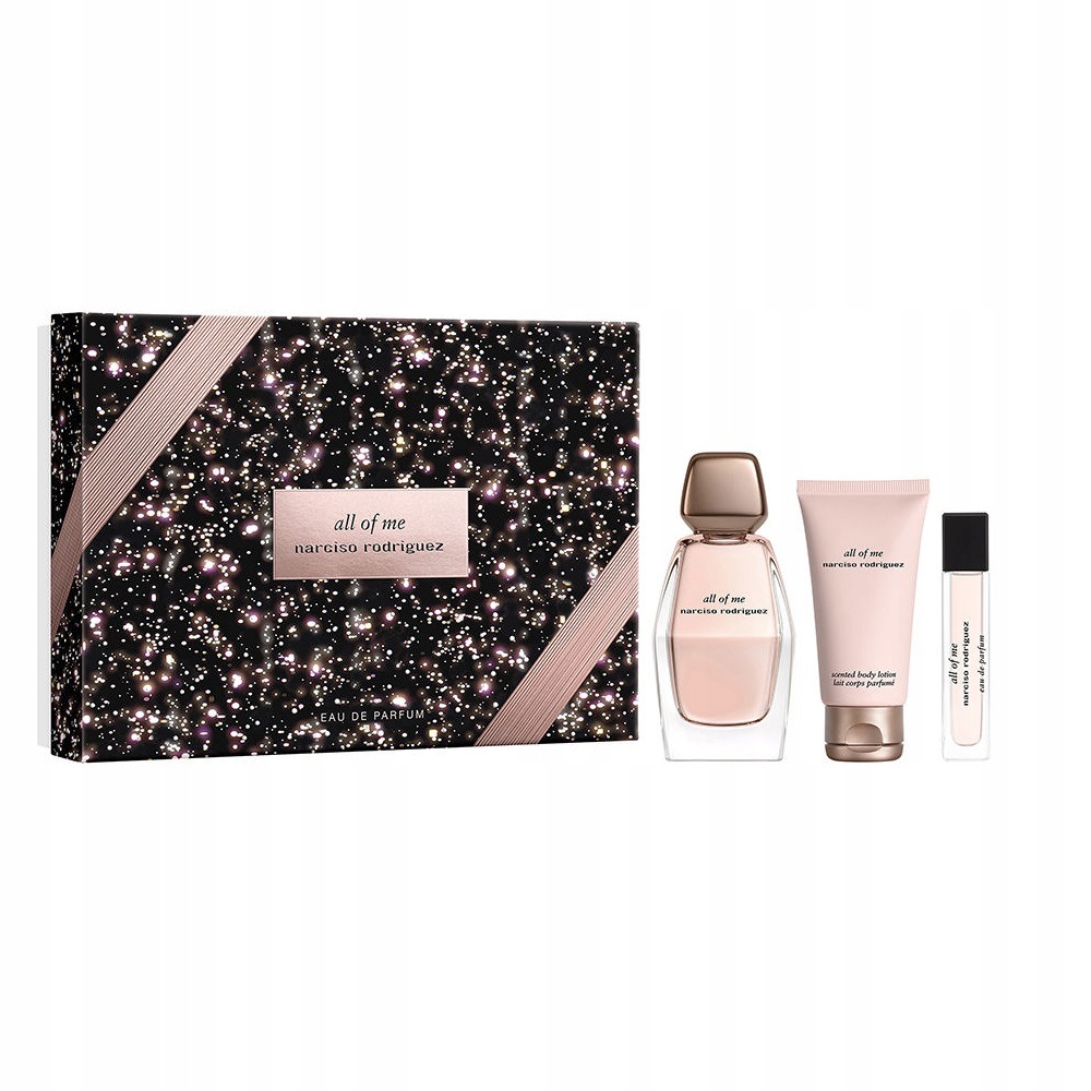 Narciso Rodriguez All Of Me sada parfémovaná voda sprej 90 ml voda