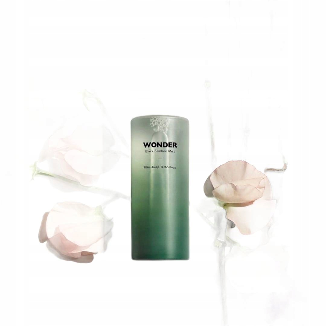 HaruHaru Wonder Black Bamboo Mist Hydratační mlha s extraktem z bambusu