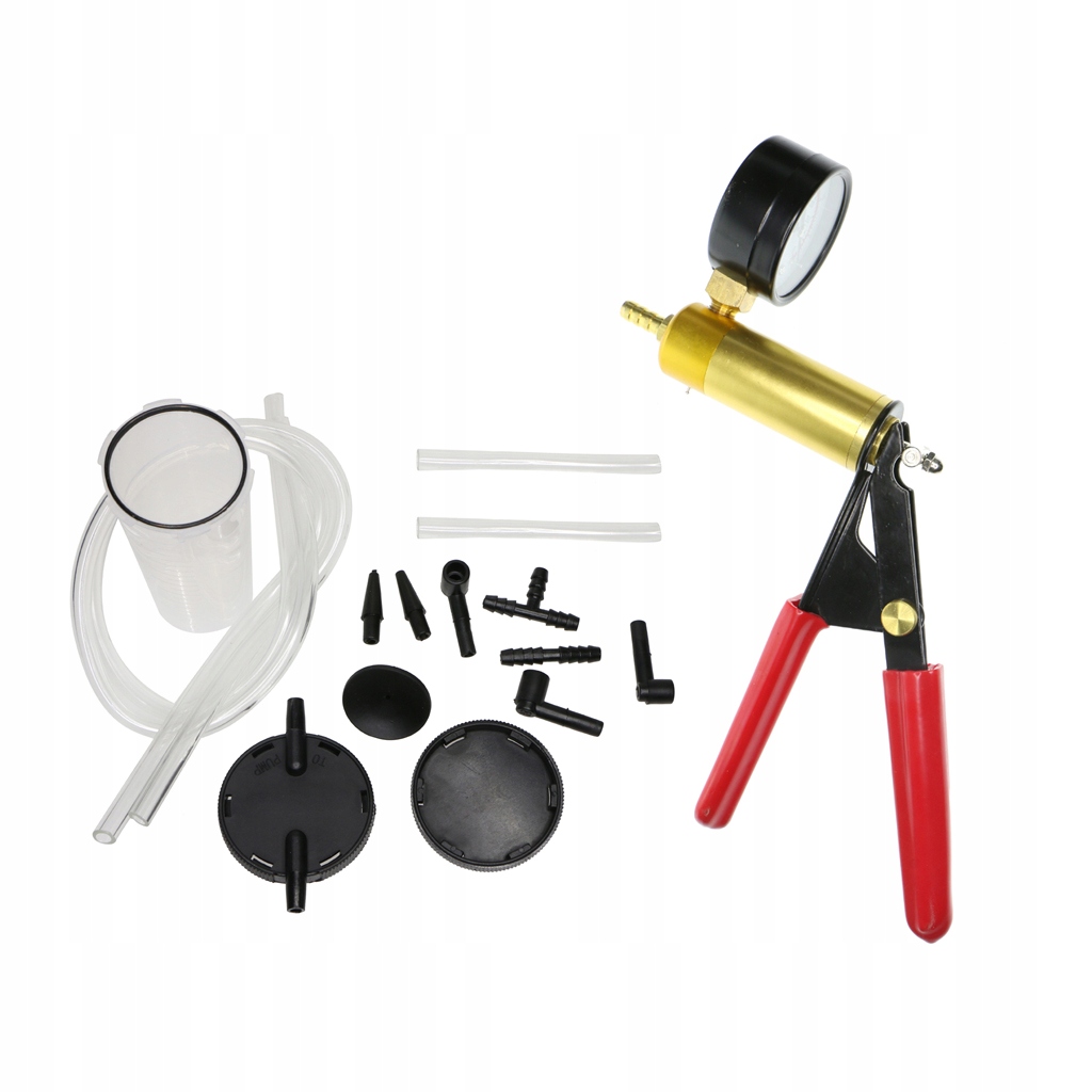 Tester odpowietrzania hamulca ręcznego Dostarczony Marka bez marki