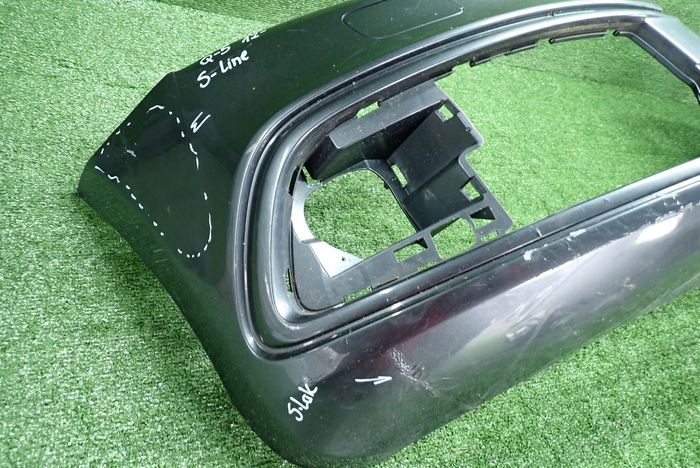 AUDI Q5 S-LINE LIFT 12- front bumper front