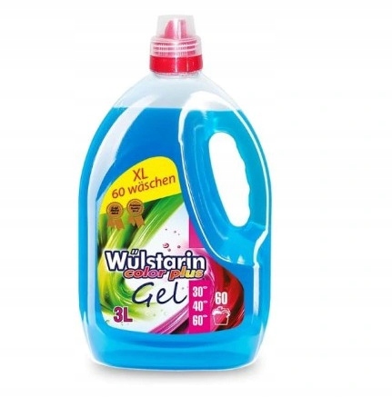 

Wulstarin Color Plus Gel Do Prania 3L
