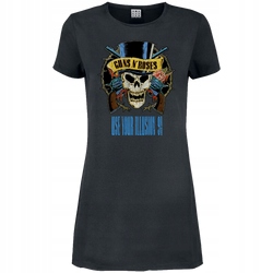 Šaty Amplified Guns N Roses Use Your Illusion Tdress vel. S Licence