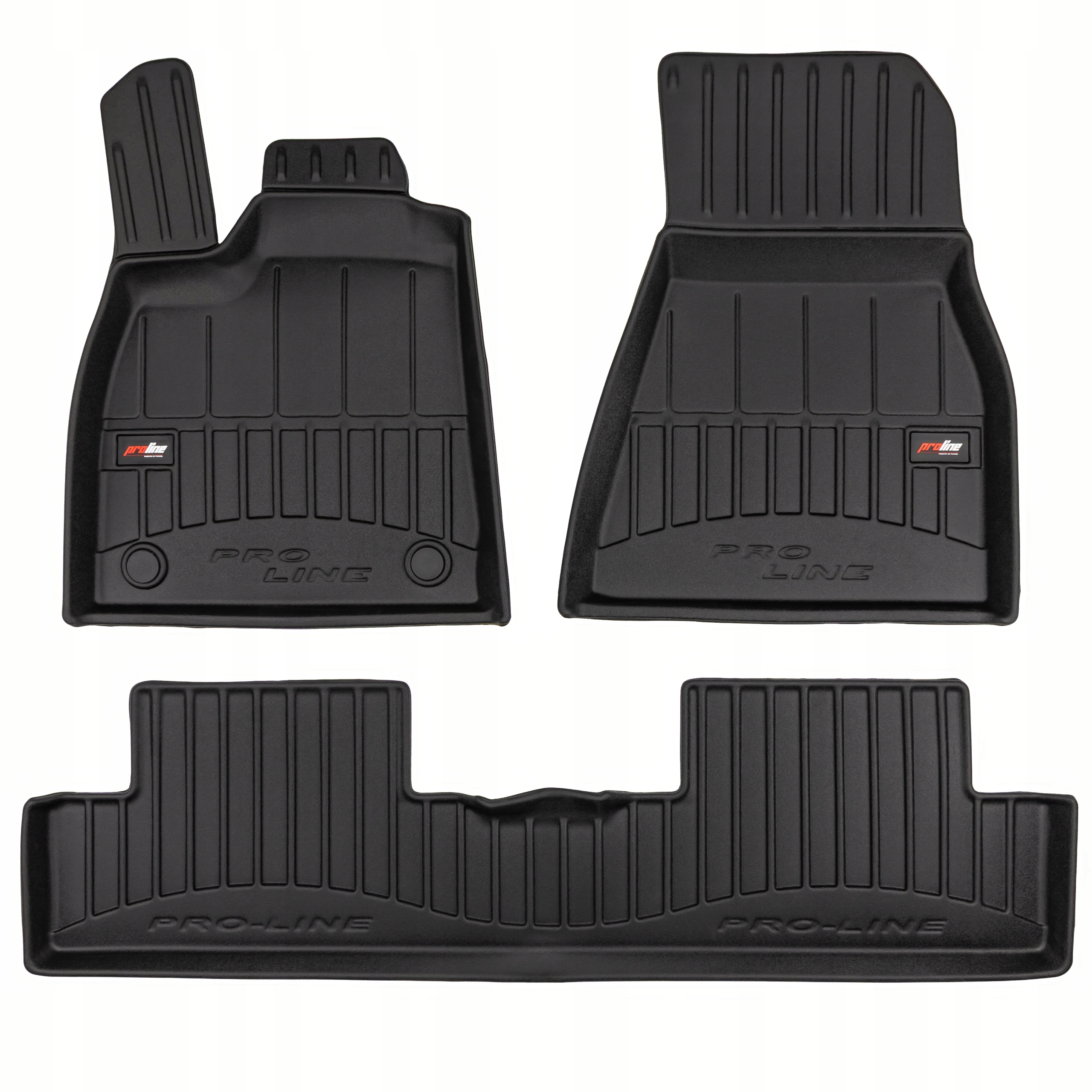 Frogum ProLine 3D gumové rohože pre Renault 5 E-Tech Electric od roku 2024