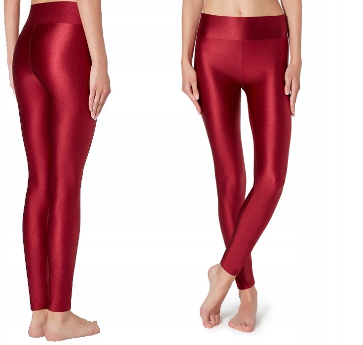 

Calzedonia legginsy błyszczące Shiny r. M