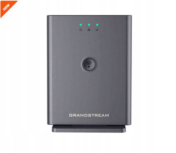 Grandstream DP752 Ip Dect zákl. stanice, max. 5ruček, Hd voice, 10 Sip účt.