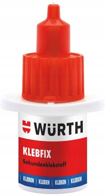 

Wurth Klebfix Klej Cyjanoakrylowy Sekundowy 5G